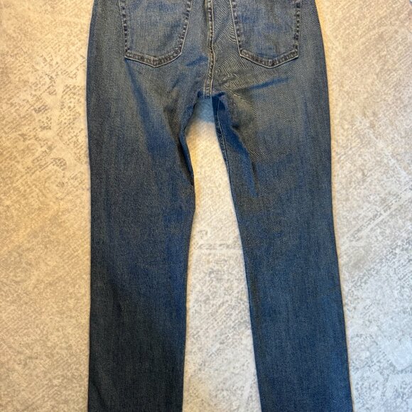 Abercrombie & Fitch Men's Signature Stretch  Athletic Straight Jean - Picture 8 of 13